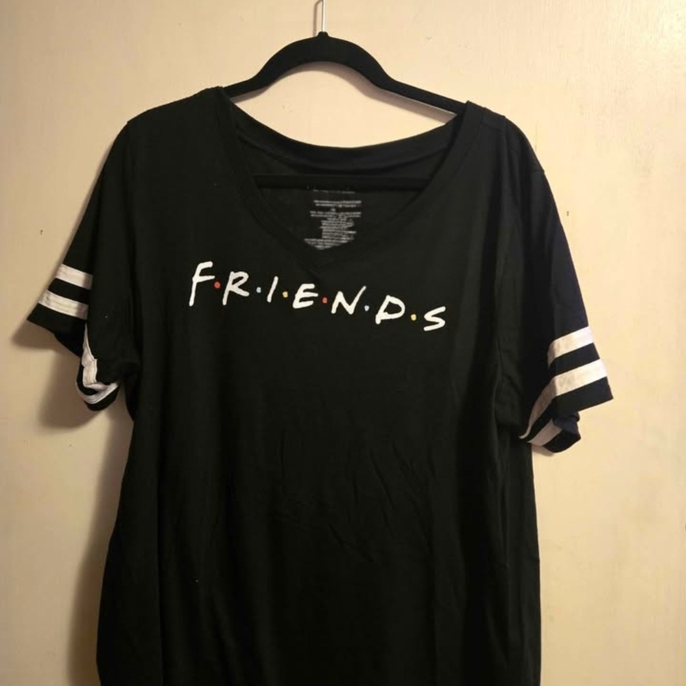 Black Friends Graphic T-Shirt